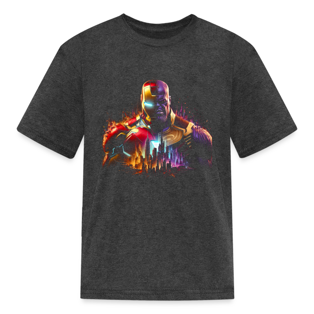 Iron Man Thanos T Shirt Teez Deez Nutz