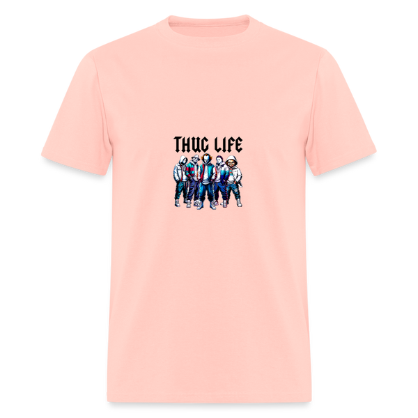 Villain's Thug Life T-Shirt - blush pink 