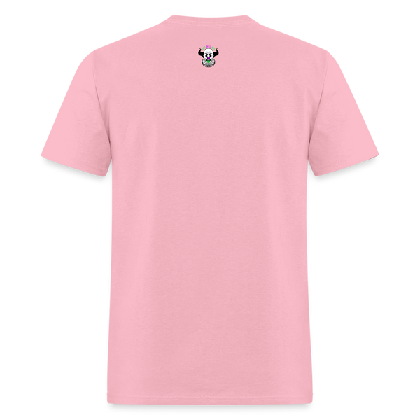 Jason Mask T-Shirt - pink