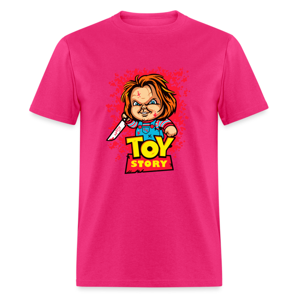 Chucky Toy Story Men's T-Shirt - fuchsia