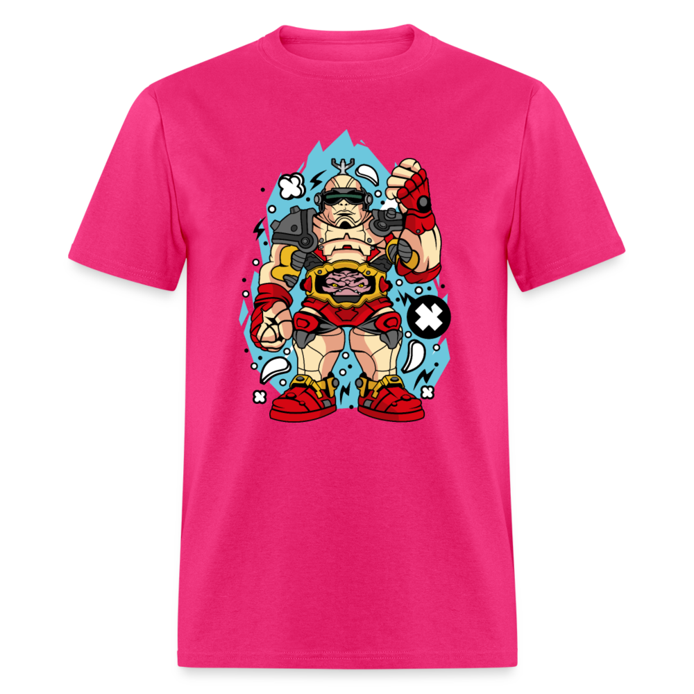 Krang T-Shirt - fuchsia