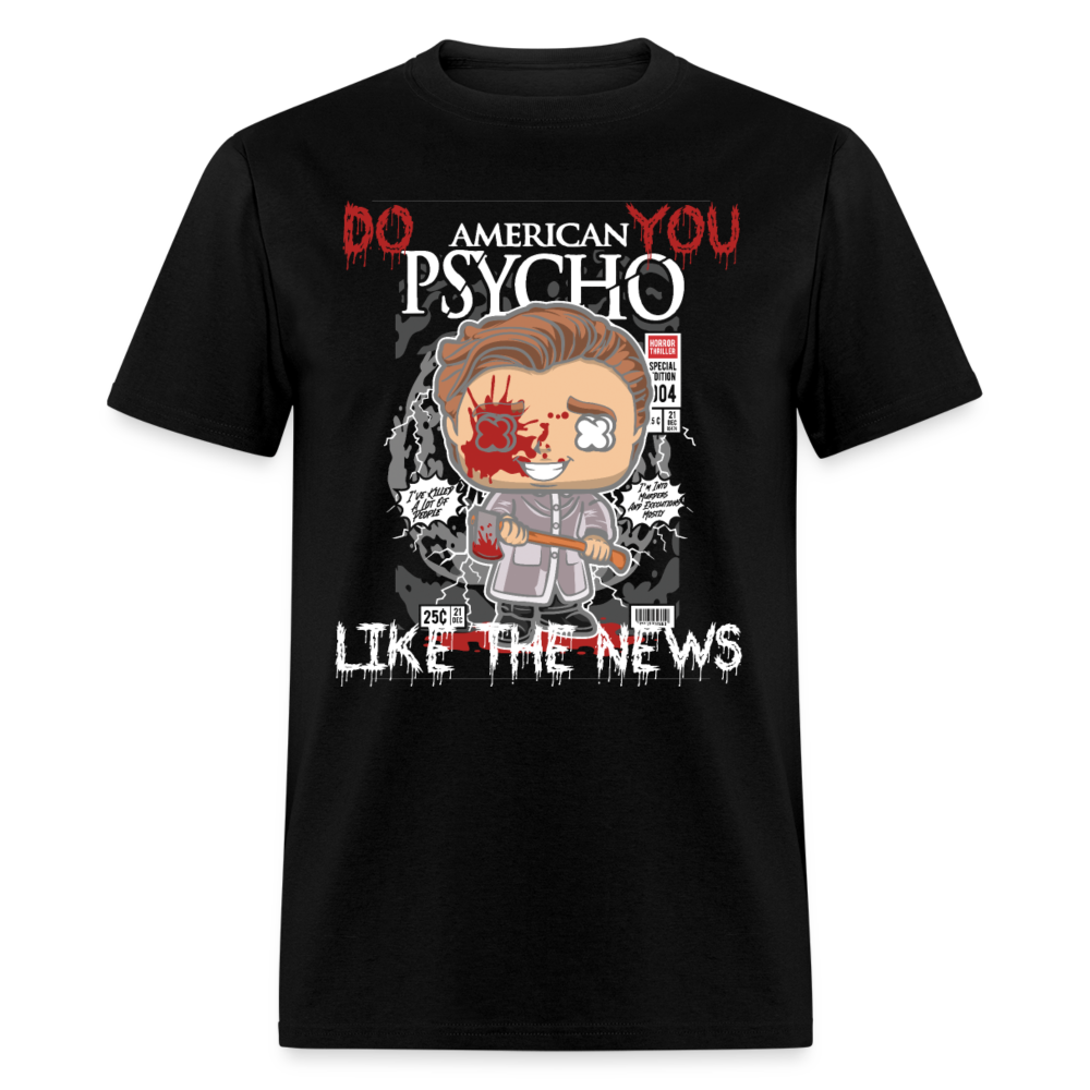 American Psycho T-Shirt - black