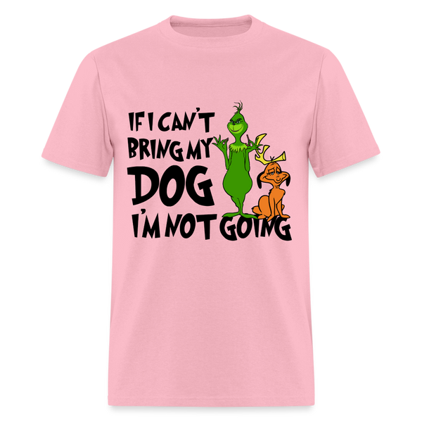 Grinch Dog Men's T-Shirt - pink