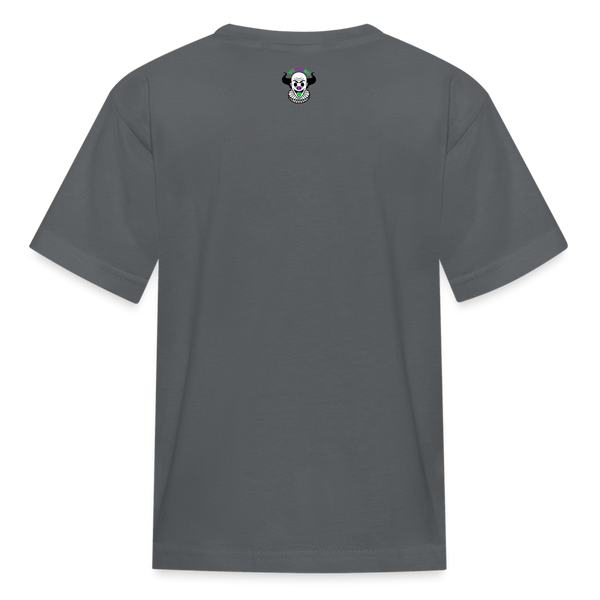 Batcave Mobile T-Shirt - charcoal