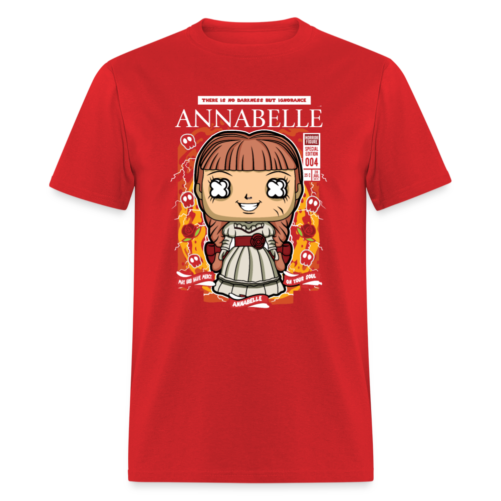 Annabelle T-Shirt - red