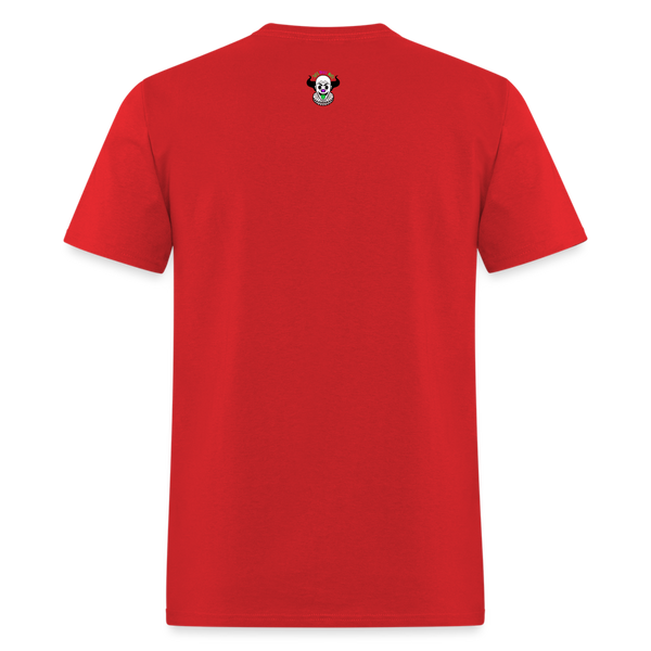 Pennywise Boombox T-Shirt - red
