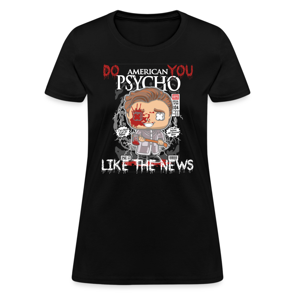 American Psycho T-Shirt - black