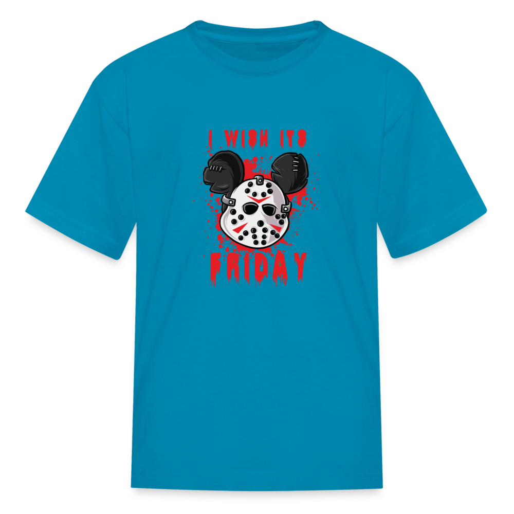 Mickey's Friday T-Shirt - turquoise