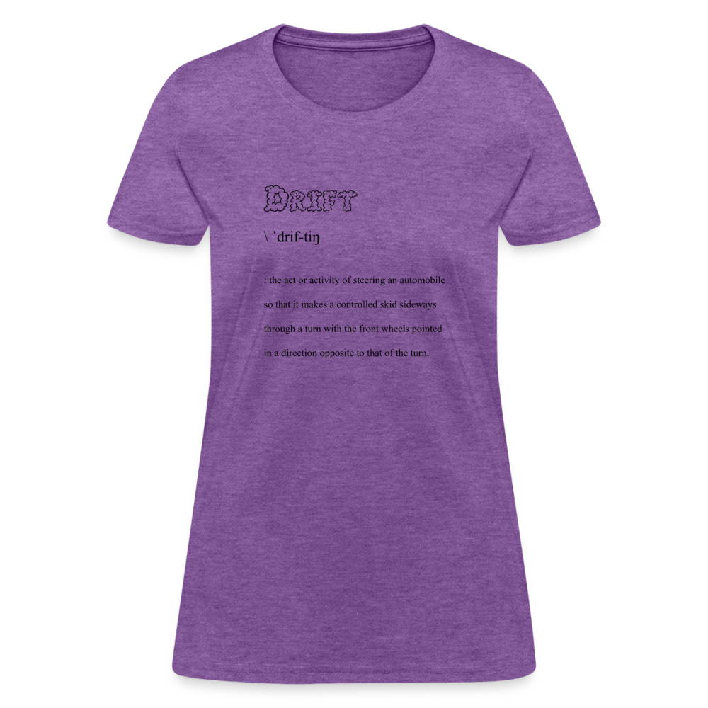 Drift T-Shirt - purple heather