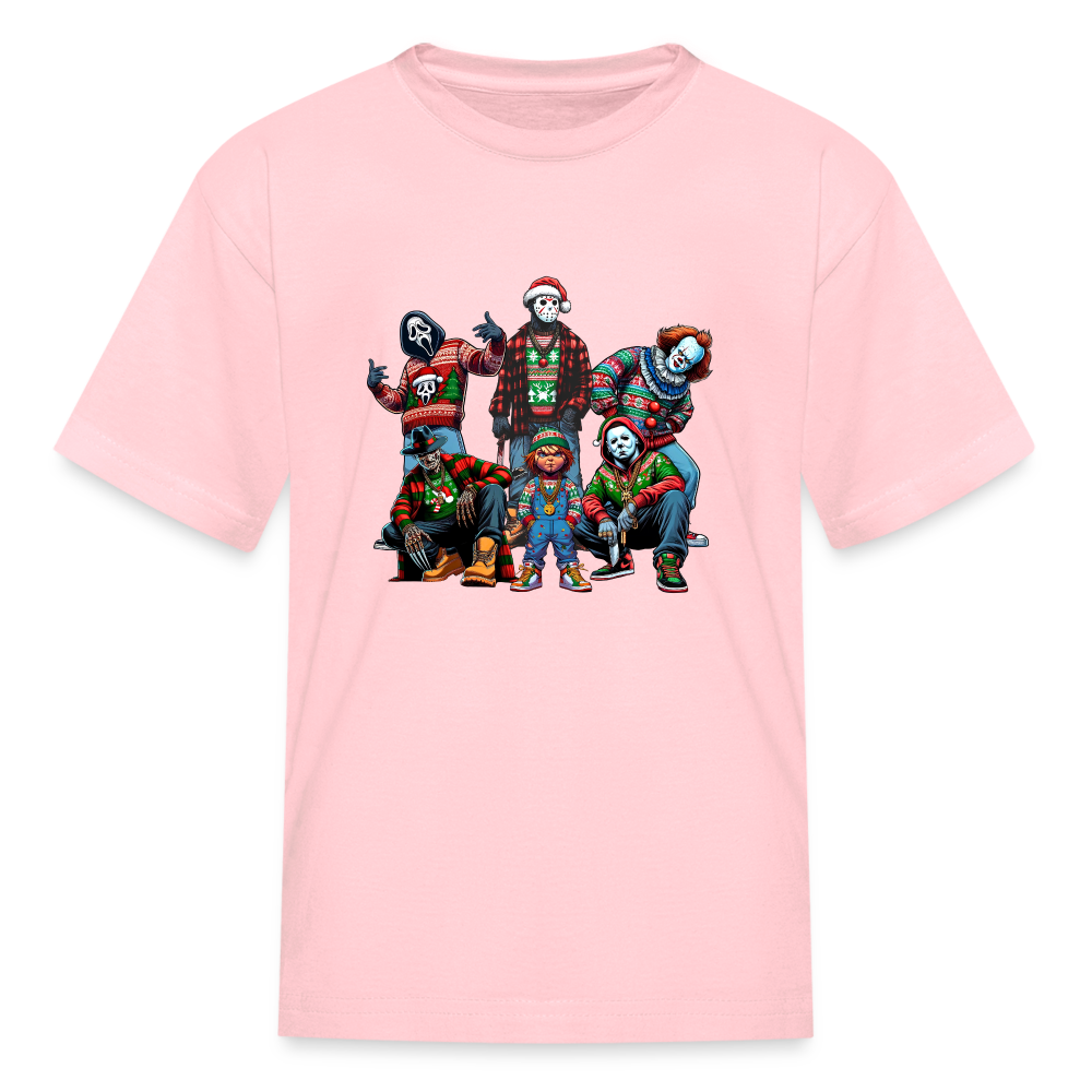 Villain's Gang Kids' T-Shirt - pink