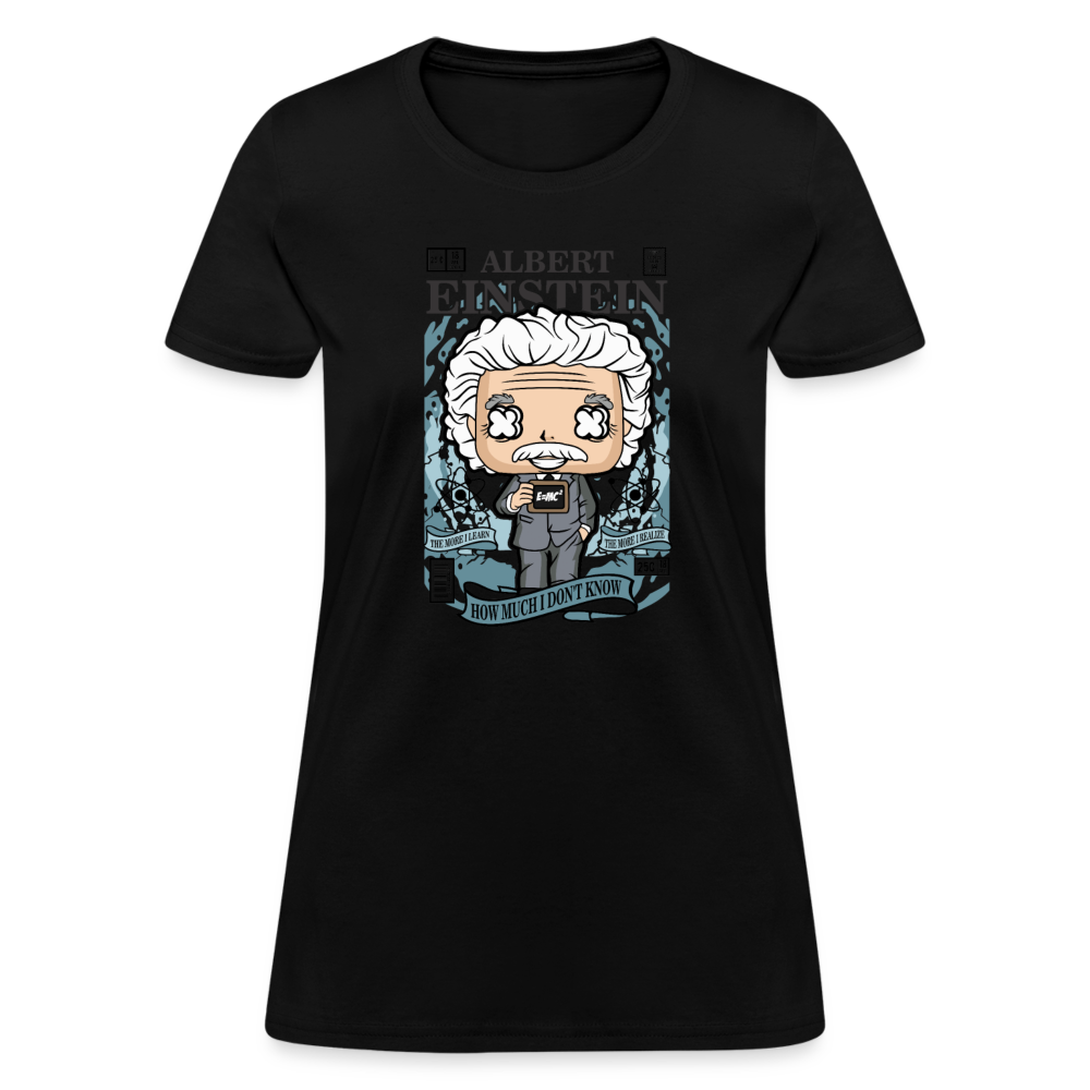 Albert Einstein T-Shirt - black