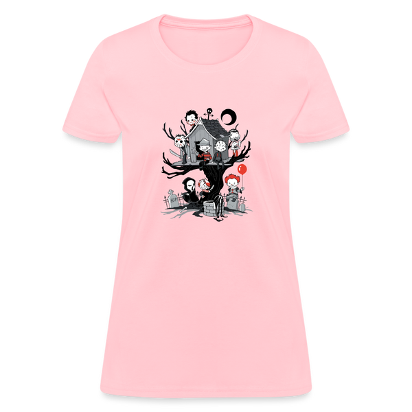 Villain's Treehouse Women's T-Shirt - pink