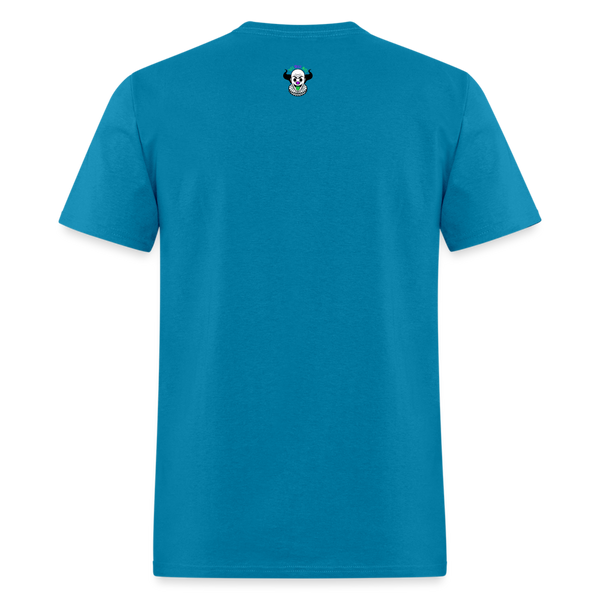 Stitch Pool T-Shirt - turquoise