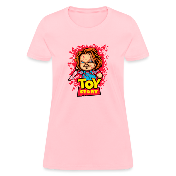 Chucky Toy Story Women's T-Shirt - pink