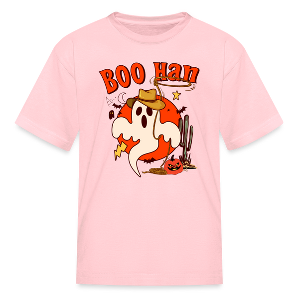 Boo Hah Kids' T-Shirt - pink