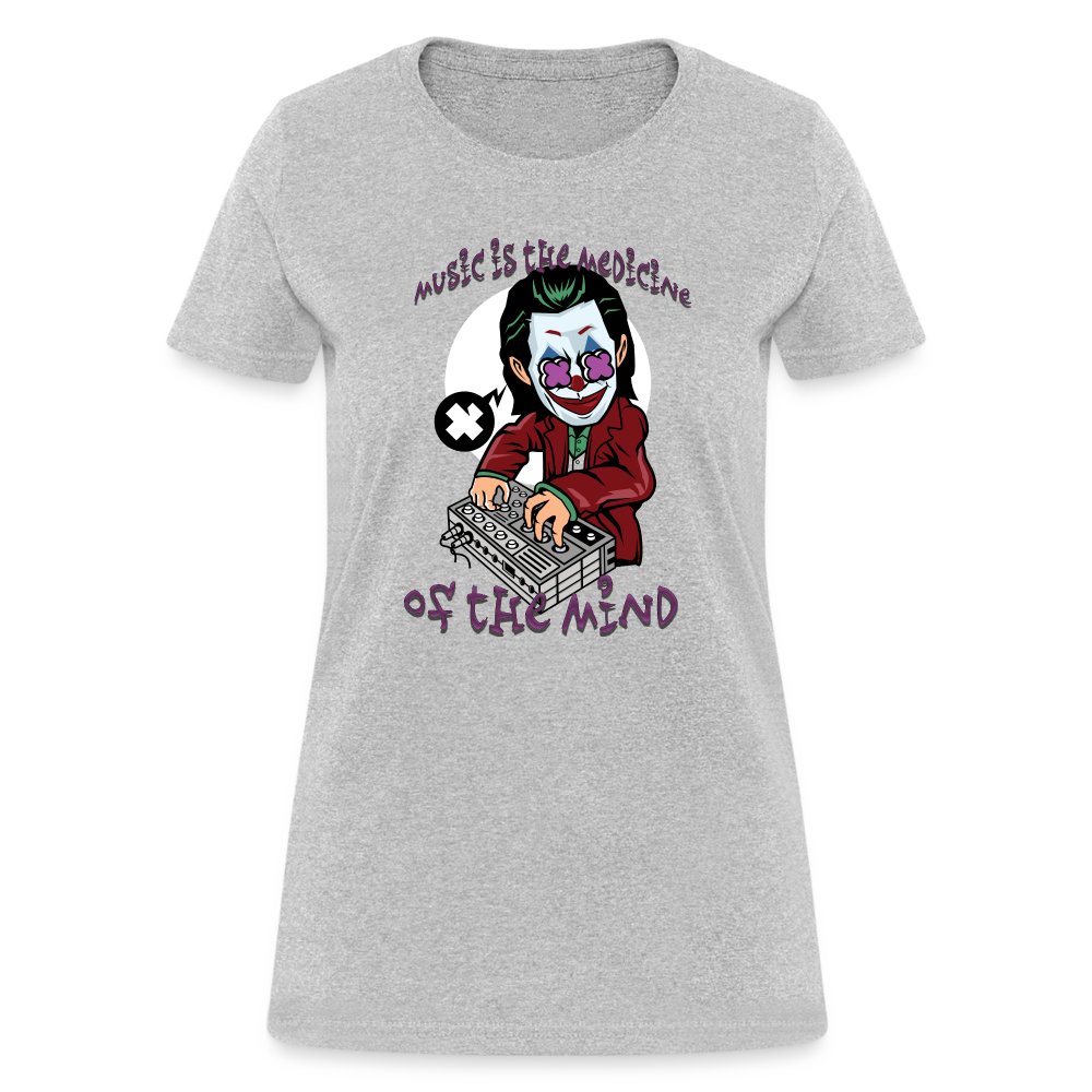 Joker Medicine T-Shirt - heather gray