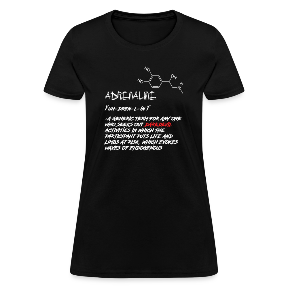 Adrenaline Women's T-Shirt - black