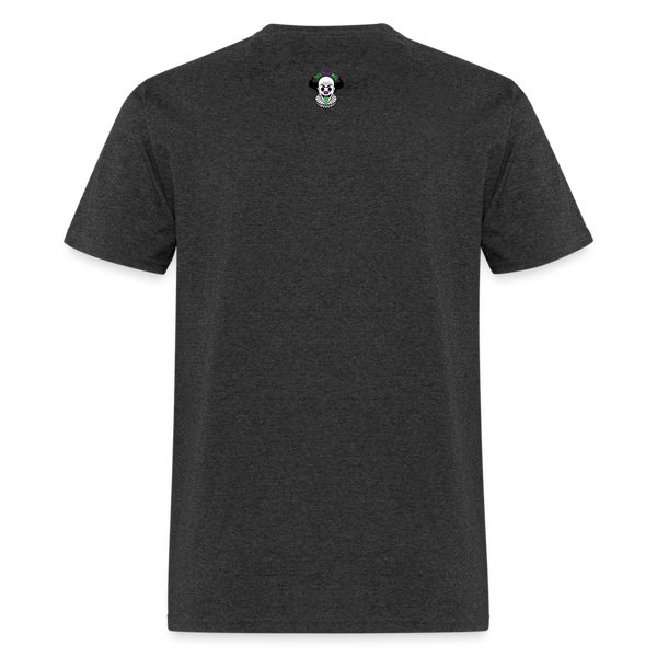 Authentic Leathers Classic T-Shirt - heather black