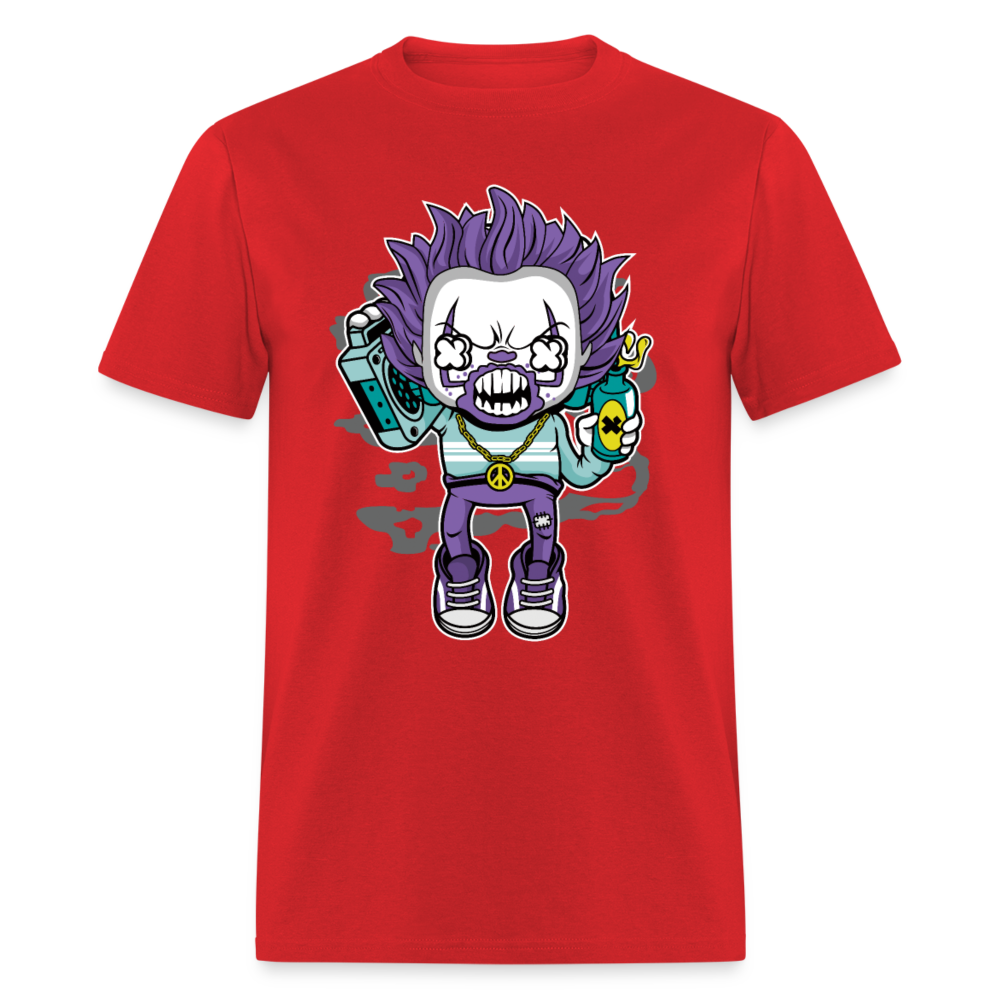 Pennywise Boombox T-Shirt - red