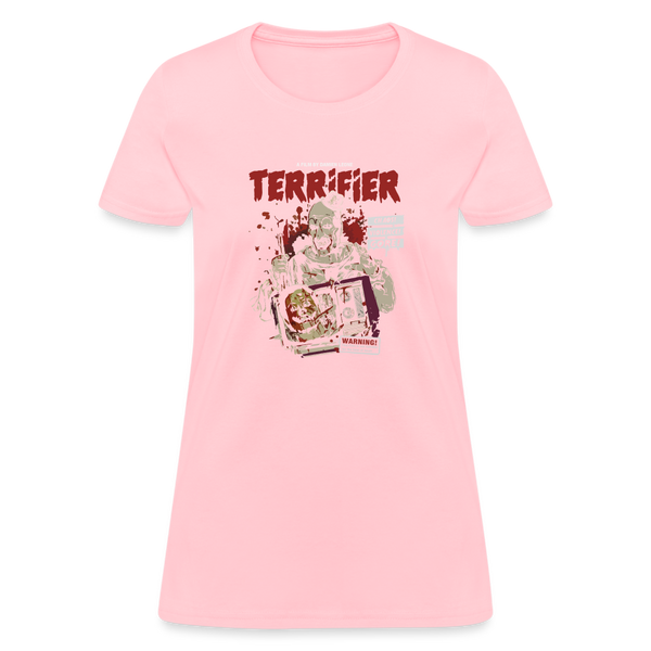 Terrifier TV Show Women's T-Shirt - pink