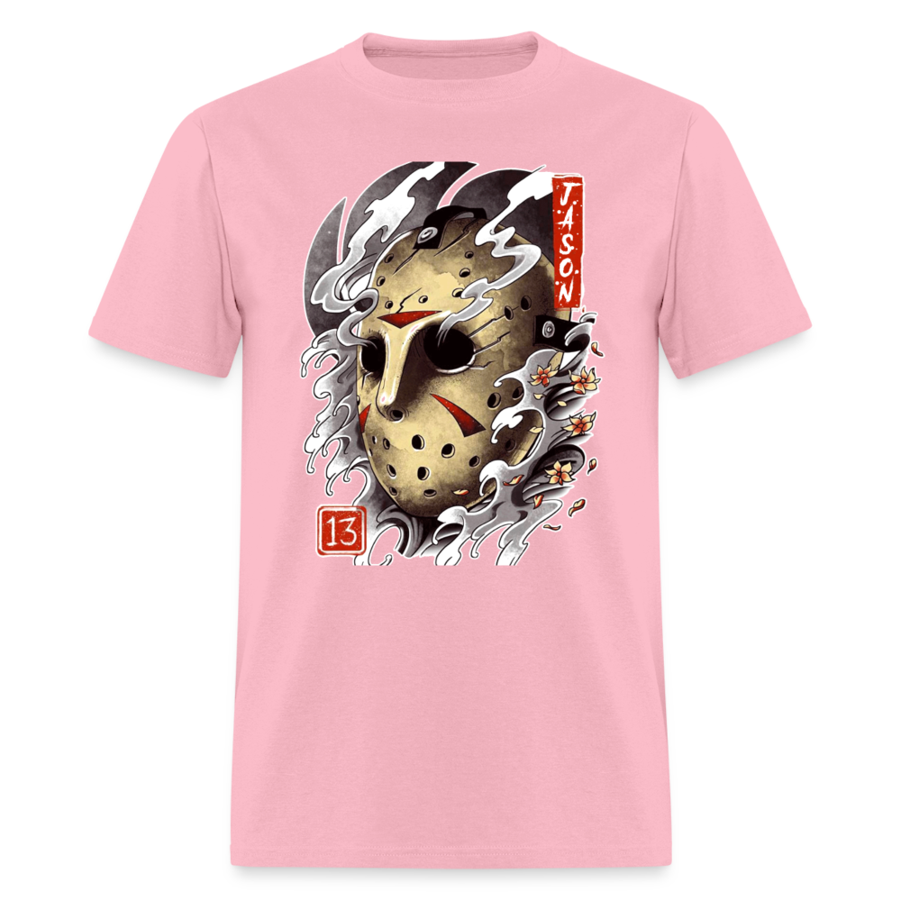 Jason Mask T-Shirt - pink