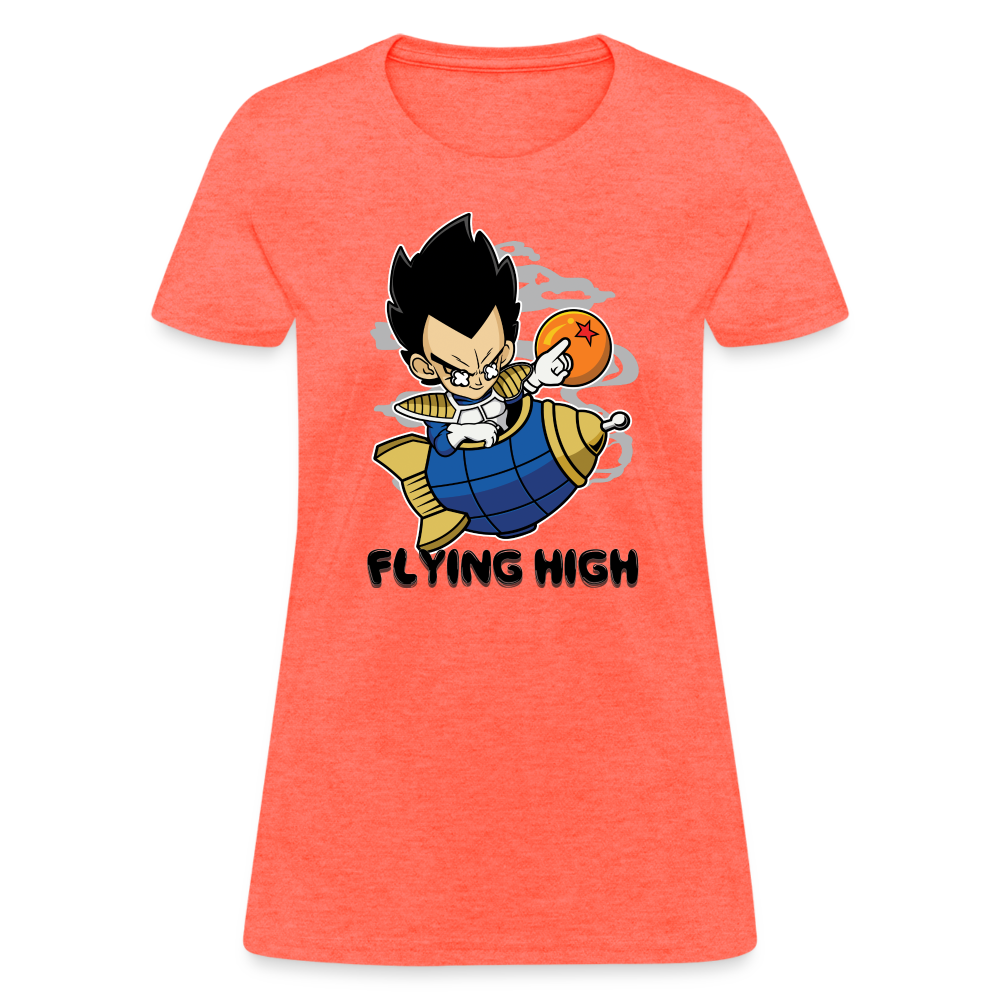 Vegeta T-Shirt - heather coral