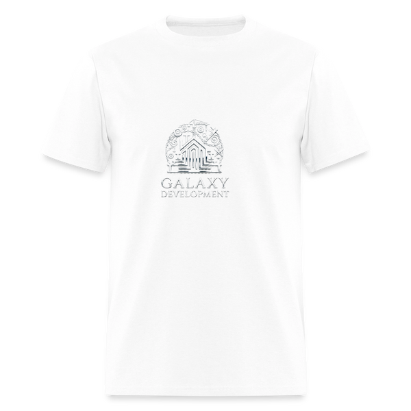 Men's T-Shirt | GILDAN 5000 - white