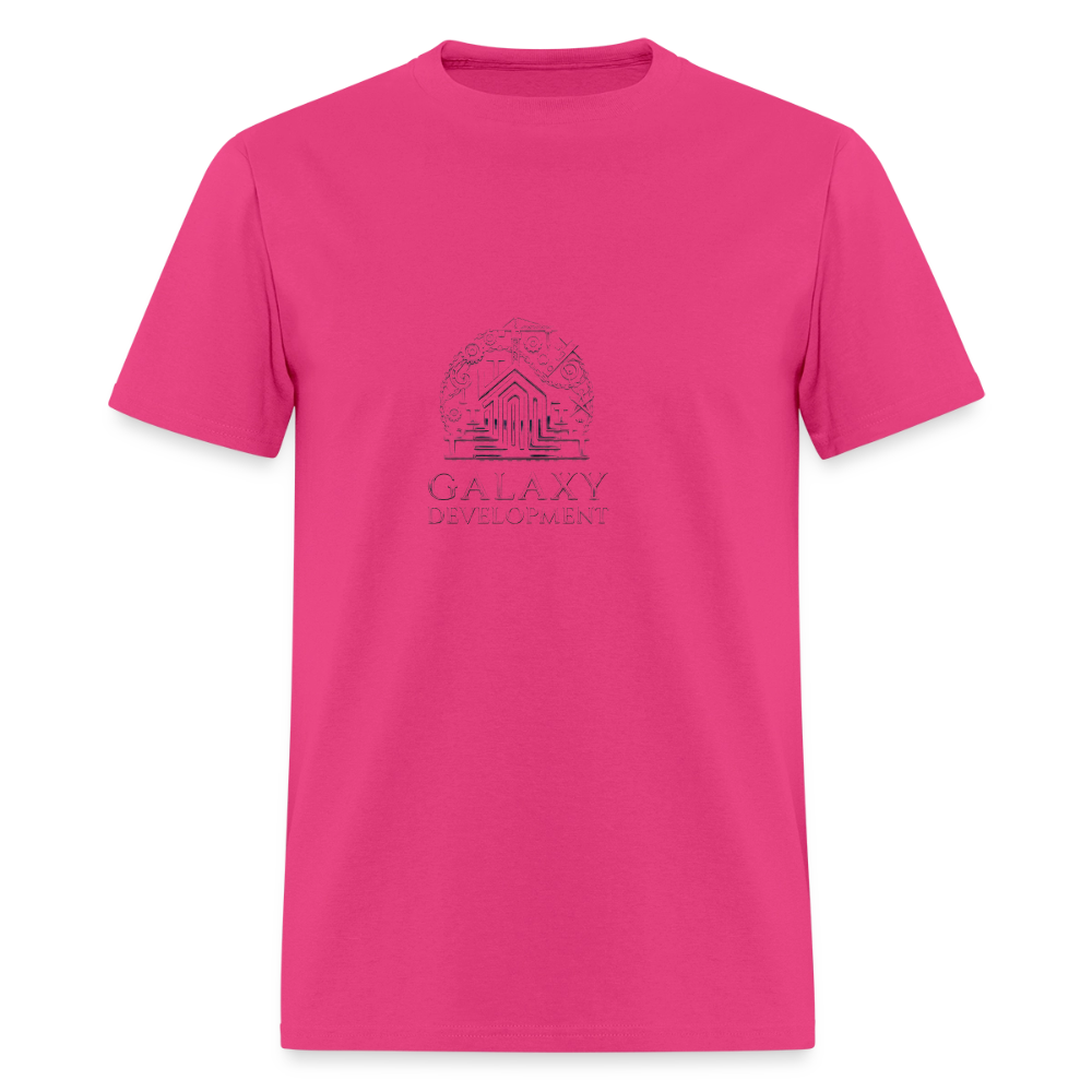 Men's T-Shirt | GILDAN 5000 - fuchsia