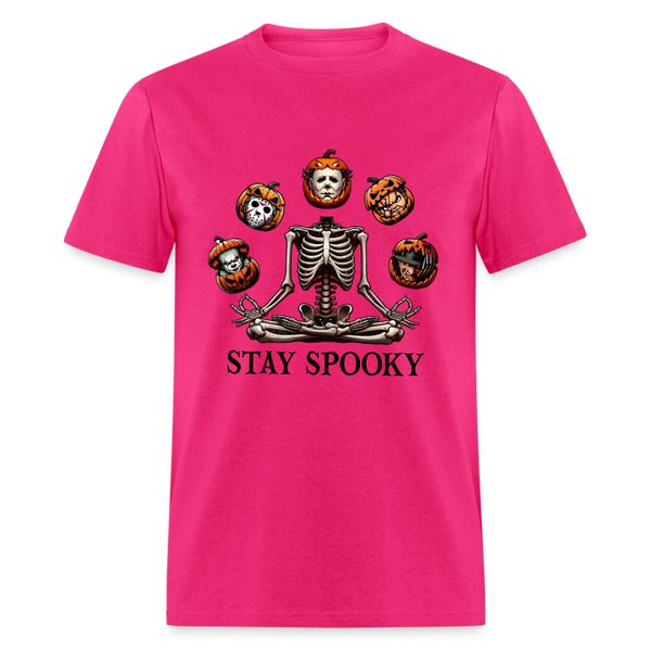 Stay Spooky Men's T-Shirt - fuchsia