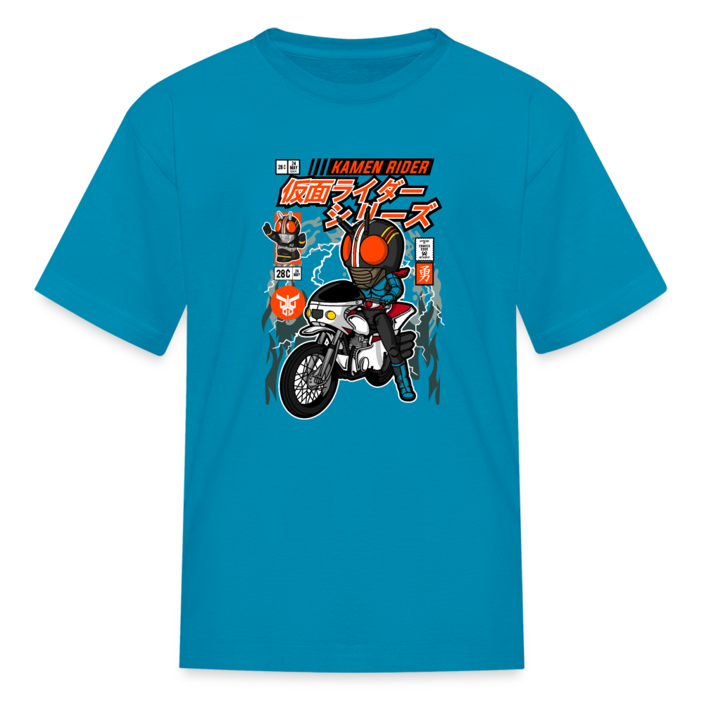 Kamen Rider T-Shirt - turquoise