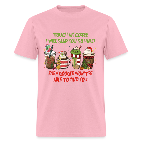 Grinch Coffee Men's T-Shirt - pink