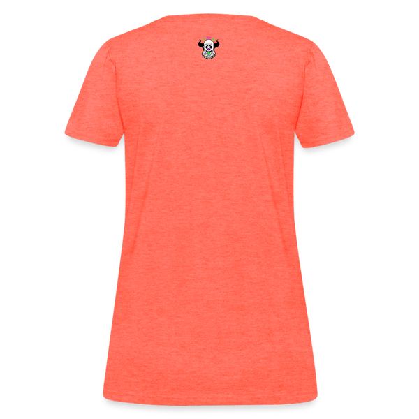 Vegeta T-Shirt - heather coral