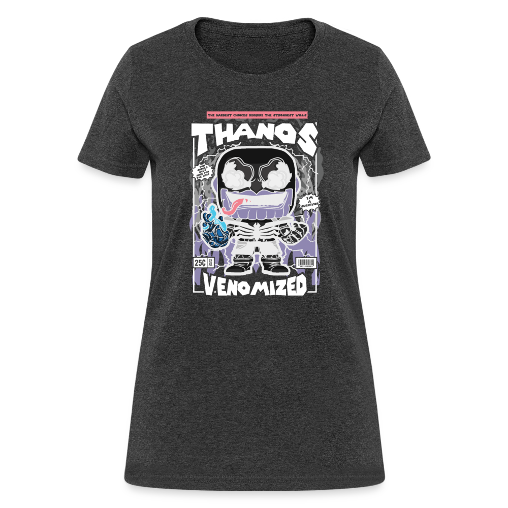 Venomized Thanos T-Shirt - heather black