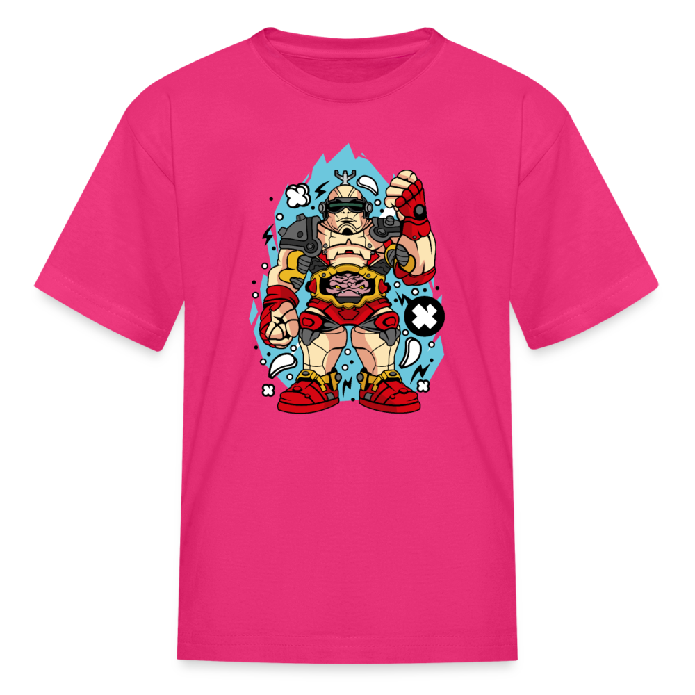 Krang T-Shirt - fuchsia