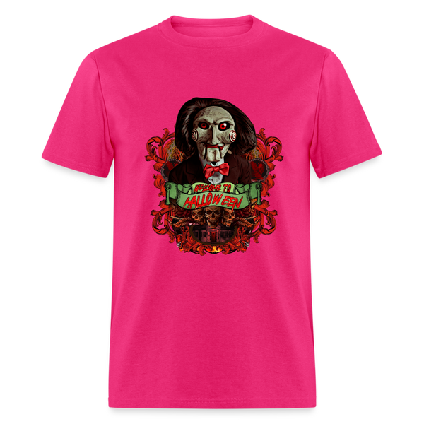 Billy The Clown Men's T-Shirt - fuchsia