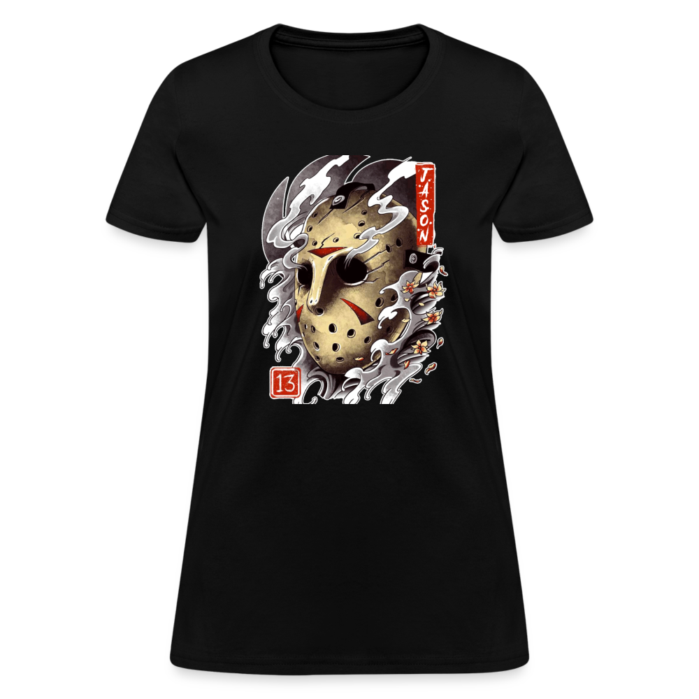 Jason's Mask T-Shirt - black