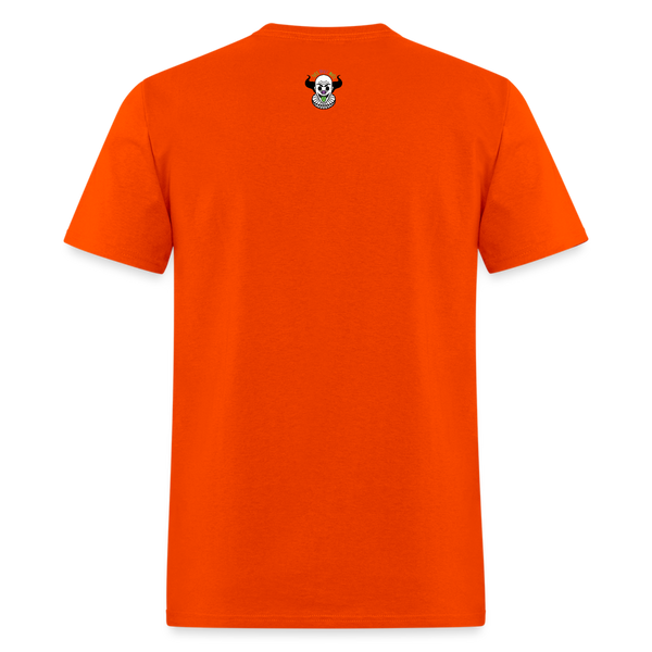 DBZ Flying High T-Shirt - orange