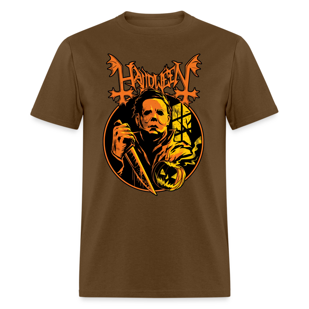 Michael Myers Halloween Men's T-Shirt - brown