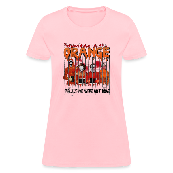 All In Jail Women's T-Shirt - pink