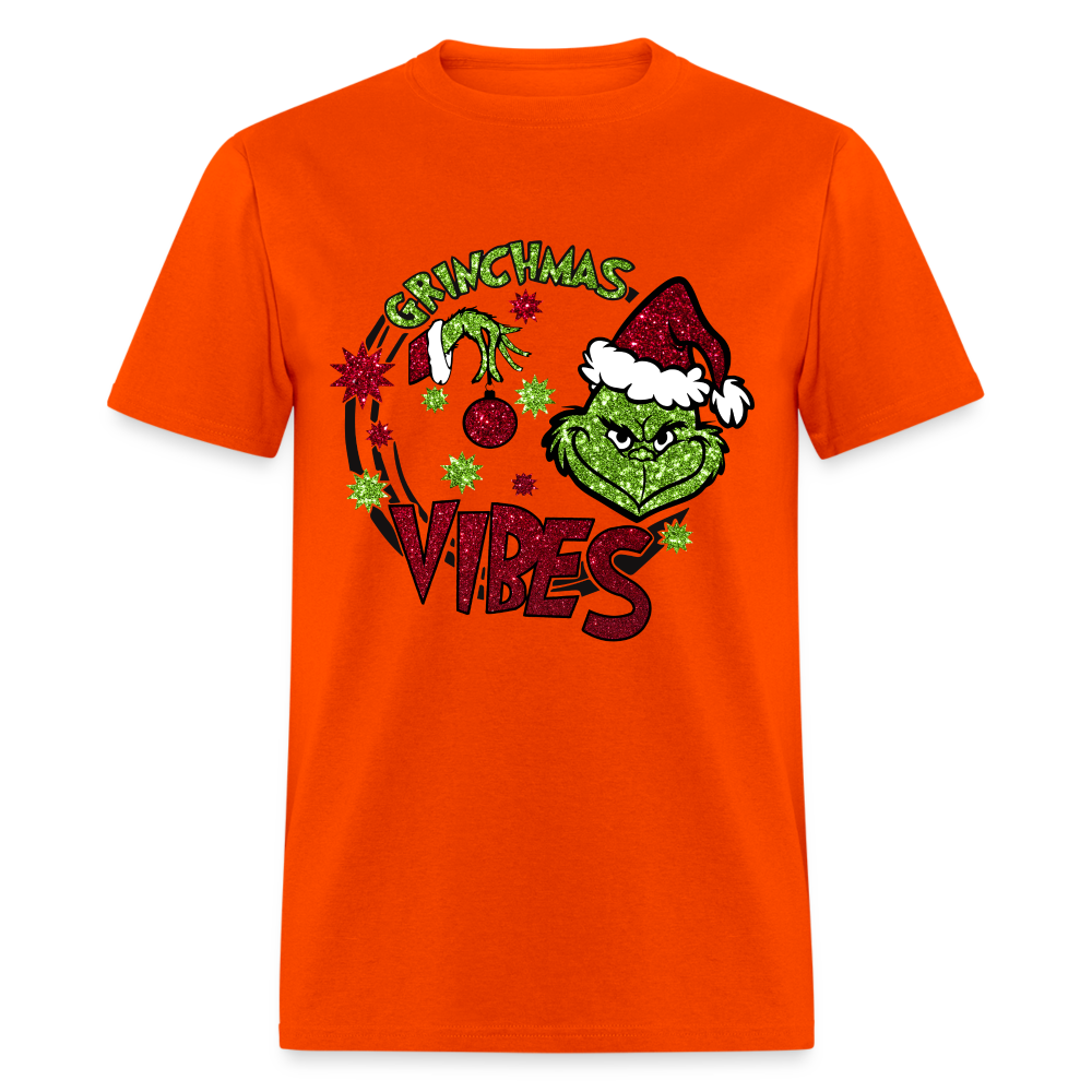 Grinchmas Ball Men's T-Shirt - orange