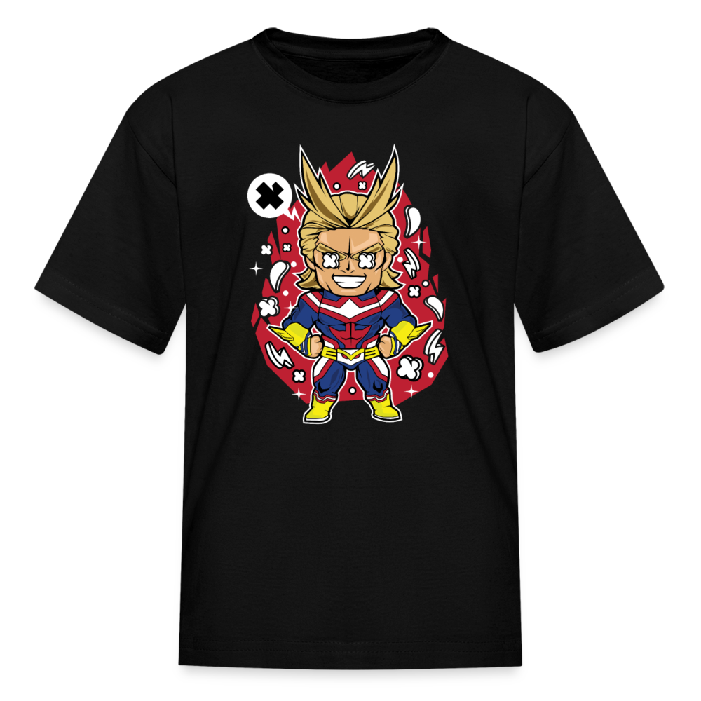 All Might T-Shirt - black