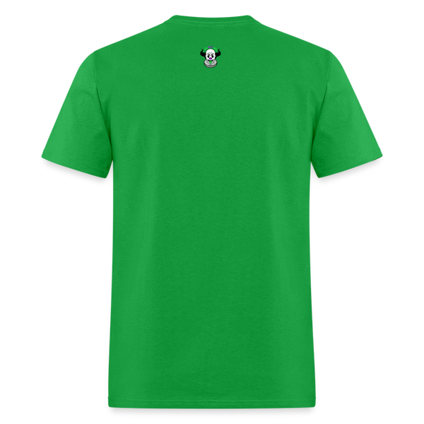 God of War Kratos Men's T-Shirt - bright green