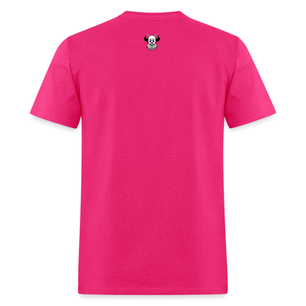 Krang T-Shirt - fuchsia