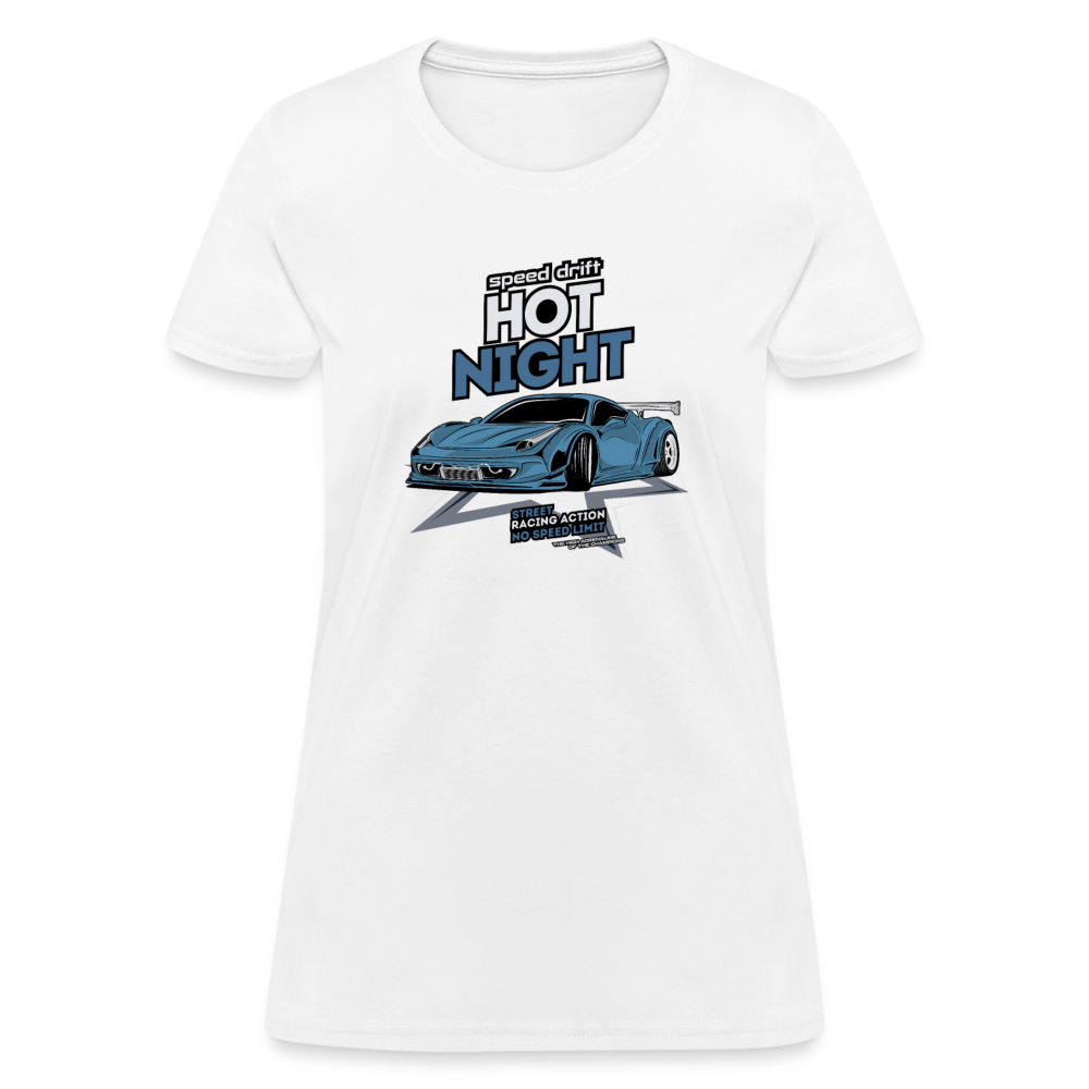 Hot Night T-Shirt - white