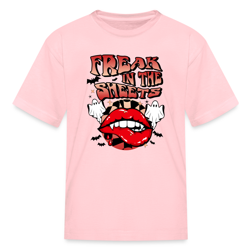 Freak Sheets Kids' T-Shirt - pink