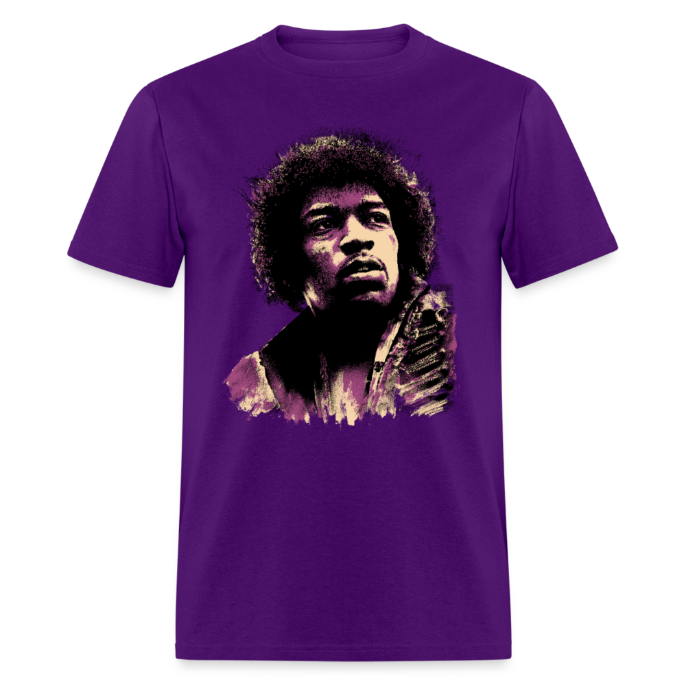 Hendrix T-Shirt - purple