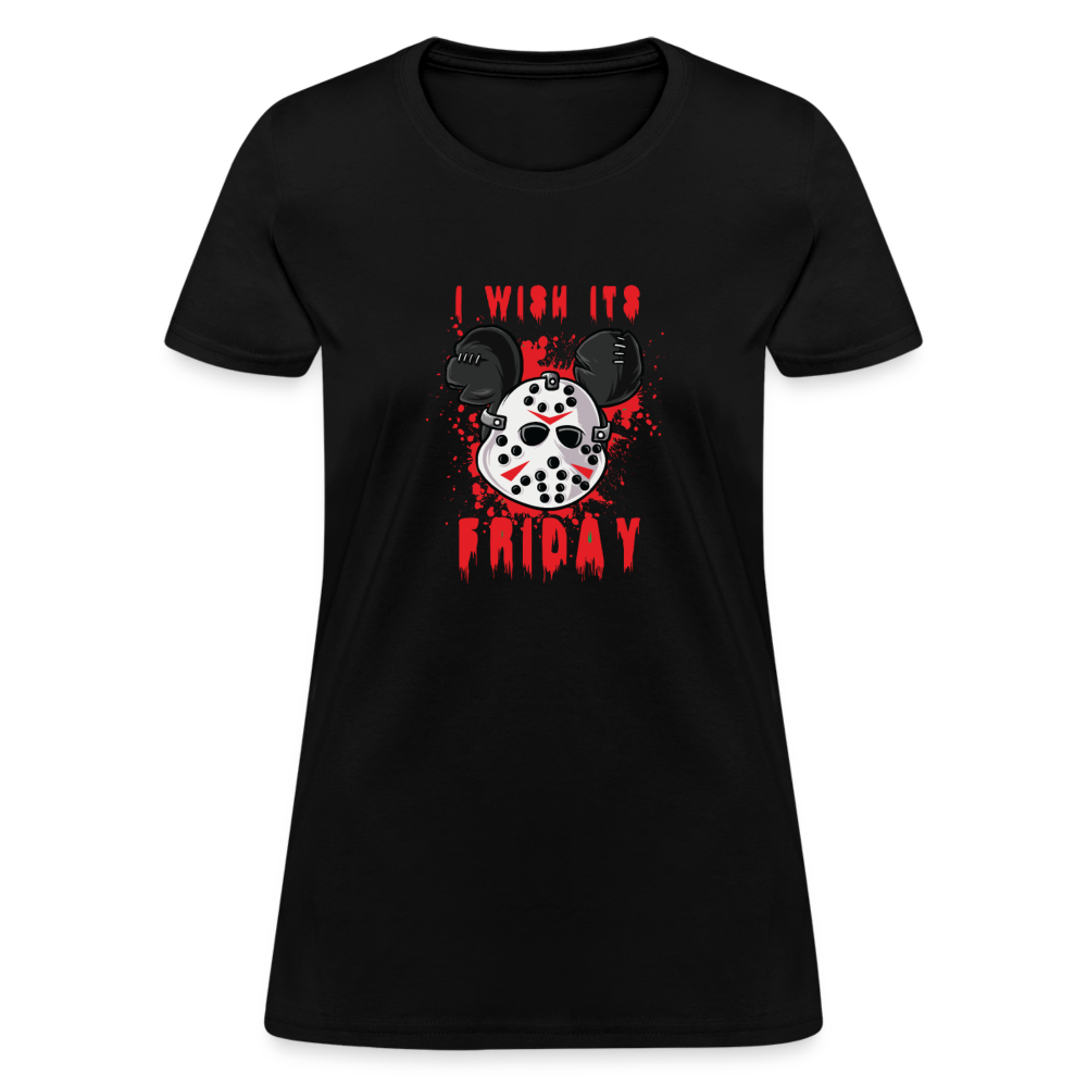 Mickey's Friday T-Shirt - black