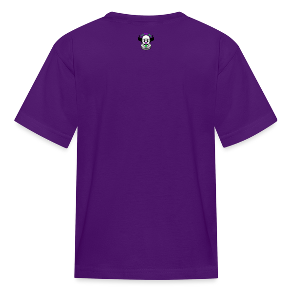 Antman Riding Horse T-Shirt - purple