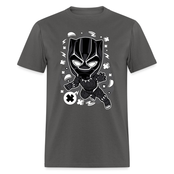 Black Panther T-Shirt - charcoal