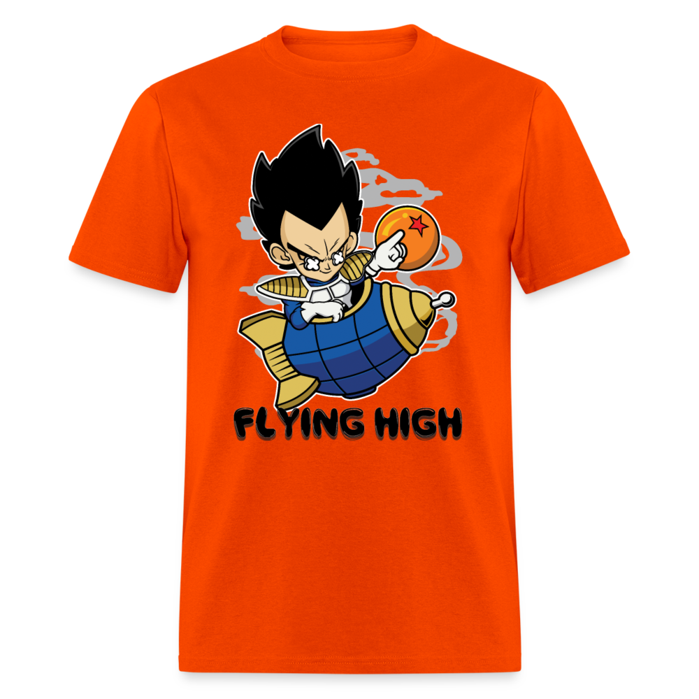 DBZ Flying High T-Shirt - orange